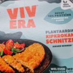 Plantaardige Kipkrokant schnitzel Vivera, vegetarisch, vegan