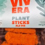Vivera plantsticks als vis, vissticks, vegetarisch